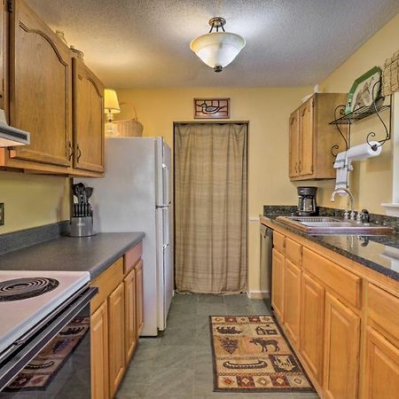 Creekside Retreat With Deck, 18 Miles To Wolf Ridge Βίλα Weaverville Εξωτερικό φωτογραφία