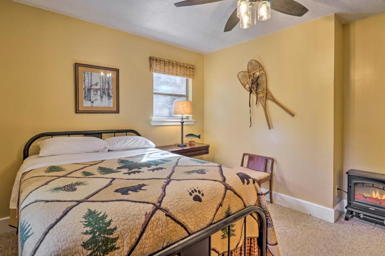 Creekside Retreat With Deck, 18 Miles To Wolf Ridge Βίλα Weaverville Εξωτερικό φωτογραφία