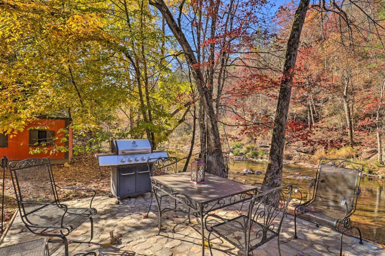 Creekside Retreat With Deck, 18 Miles To Wolf Ridge Βίλα Weaverville Εξωτερικό φωτογραφία