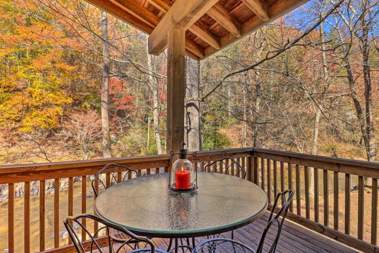 Creekside Retreat With Deck, 18 Miles To Wolf Ridge Βίλα Weaverville Εξωτερικό φωτογραφία